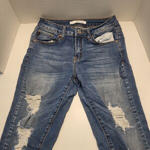 KanCan Women's distressed jeans KC5046M